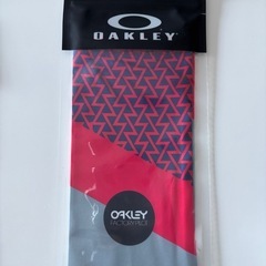 ★新品未使用 OAKLEY 旧ロゴ マイクロバッグ 巾着ケース①★
