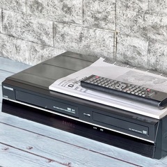 東芝「VARDIA・D-VDR9K」VHS一体型DVDレコーダー^_