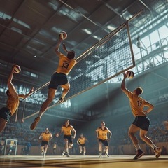【柏周辺】🏐バレーボール仲間募集‼️ 毎週日曜＋平日夜｜2…
