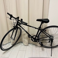 クロスバイク<新品・室内保管>