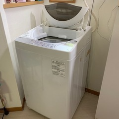 激安!!!TOSHIBA洗濯機！中古美品⭐︎