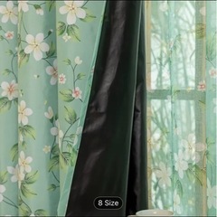 【無料】カーテン（180×240cm）サイズ間違いのためお譲りします 