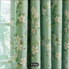 【無料】カーテン（180×240cm）サイズ間違いのためお譲りします の画像