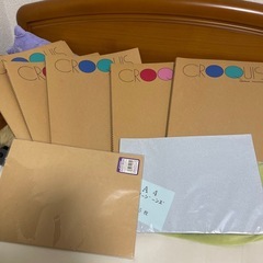 未使用CROQUIS(クロッキー帳)&A4ペーパー