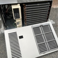 【動確済み】2018年 美品 ホシザキ 業務用製氷機 キューブアイスメーカー IM-35M-1 100V アンダーカウンター 幅500×奥450×高さ800 大阪の画像