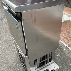 【動確済み】2018年 美品 ホシザキ 業務用製氷機 キューブアイスメーカー IM-35M-1 100V アンダーカウンター 幅500×奥450×高さ800 大阪の画像