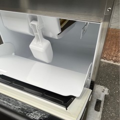 【動確済み】2018年 美品 ホシザキ 業務用製氷機 キューブアイスメーカー IM-35M-1 100V アンダーカウンター 幅500×奥450×高さ800 大阪の画像