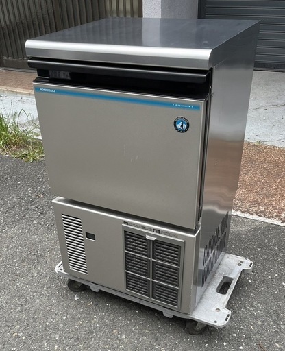 【動確済み】2018年 美品 ホシザキ 業務用製氷機 キューブアイスメーカー IM-35M-1 100V アンダーカウンター 幅500×奥450×高さ800 大阪