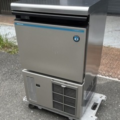 【動確済み】2018年 美品 ホシザキ 業務用製氷機 キューブア...