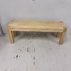  24101  ダイニングベンチ IKEA   ◆大阪市内・東大...