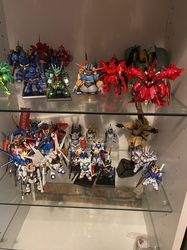 ガンダムコンバージなど色々