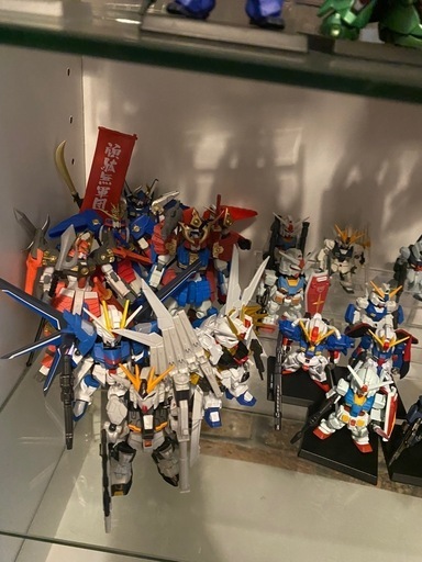ガンダムコンバージなど色々