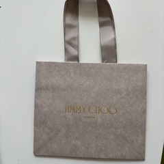★美品　JIMMY CHOO ショップ袋 グレー★