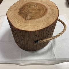 薪割り台　まき割り　キャンプの画像
