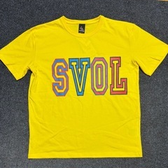 スボルメ BIGロゴTシャツ 半袖(イエロー) 多機能 機能性