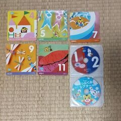 こどもちゃれんじ　年少　DVD