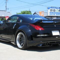 日産　フェアレディＺ　ベースグレード　ヴェイルサイド３５０Ｚ　Ｖｅｒ．ＩＩＩ　ＭＯＤＥＬ（フロント／サイド／リアエアロ／オーバーフェンダー／Ｒウイング）テイン車高調　ＷＯＲＫ２０ＡＷ　ＥＴＣ　ＴＣＳ　ＨＩＤライトの画像