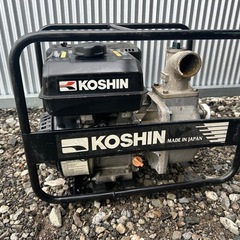 エンジンポンプ　2インチ 実働