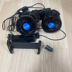 車内扇風機