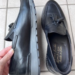 メンズ　ローファーの画像