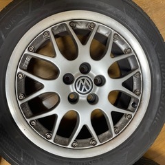【トヨタ車等に】ゴルフgti純正BBSホイールの画像