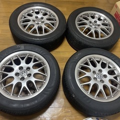 【トヨタ車等に】ゴルフgti純正BBSホイール