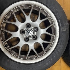 【トヨタ車等に】ゴルフgti純正BBSホイールの画像