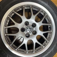 【トヨタ車等に】ゴルフgti純正BBSホイールの画像