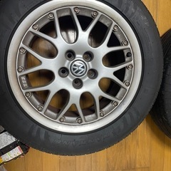 【トヨタ車等に】ゴルフgti純正BBSホイールの画像