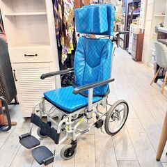 ※カワムラサイクル 介助式 車椅子 ティルト＆リクライニング ノ...