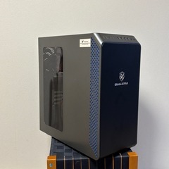 ゲーミングPC 
GALLERIA XA7C-R38 i7 12700 RTX3080 32GBの画像