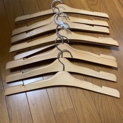ハンガー10本の画像