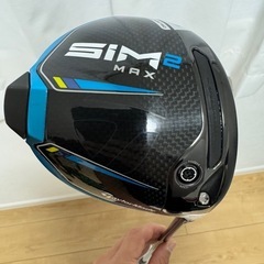 テーラーメイドSIM2MAXドライバー9.0°S