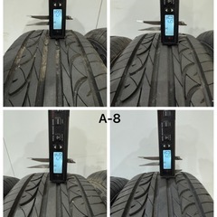 [極上]LINGLONG L676 リンロン L676 195/70R14 14 インチ23年製8分山 4本ホイール付 中古相場 ¥40,000 クレジット決済可の画像