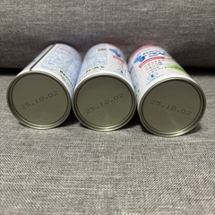 缶ミルクの画像