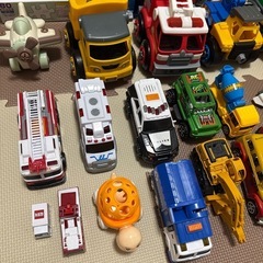 男の子向けおもちゃセットの画像