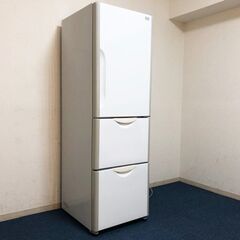 HITACHI 冷蔵庫R-S30AMV-2クリアホワイト302L...