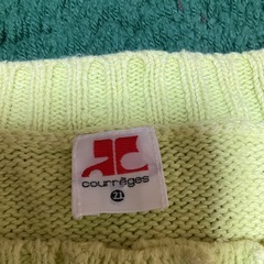 courreges ニット　サイズ38の画像