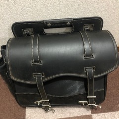 【お取引き中】バイク用サイドバッグ