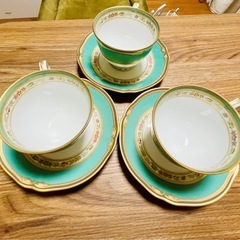 割安ノリタケ ハナリンス カップ＆ソーサー 
