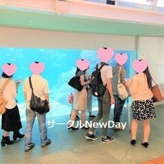 🌺水族館コン in 名古屋港水族館 ！🌟友活・恋活の趣味コ…