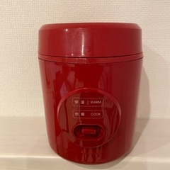 ミニライスクッカー（1.5合炊き）  YJE-M150