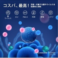 【新品未開封】Levoit 空気清浄機 Core 300 PlasmaPro の画像