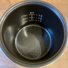 ミニライスクッカー（1.5合炊き）  YJE-M150の画像