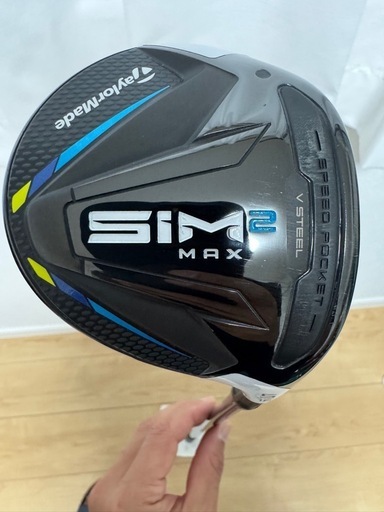 テーラーメイドSIM2MAX5番フェアウェイウッド18°純正S