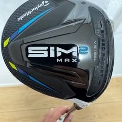 テーラーメイドSIM2MAX5番フェアウェイウッド18°純正S