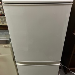 動作確認済　SHARP 2016年式　
SJ-D14B-W ノン...