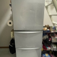冷蔵庫　340L