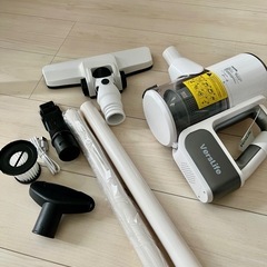 
【新品未使用】コードレス サイクロン掃除機 の画像