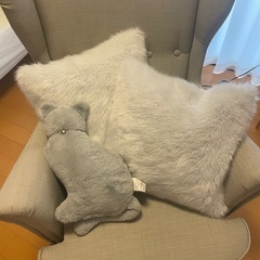1人掛けソファ(オットマン、その他おまけ付き)